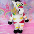 1990s Fruit Stripe Gum Zebra Plush - Yipes Plushie NWT - Collectible Toys - ThrowbackBuys - Starbunnyvintage
