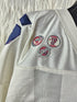 1990s - FUBU Allstar 05 White/Blue Mesh Football Jersey - RARE - T-Shirts - ThrowbackBuys - The Thrifty Gypsyy Shop