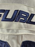 1990s - FUBU Allstar 05 White/Blue Mesh Football Jersey - RARE - T-Shirts - ThrowbackBuys - The Thrifty Gypsyy Shop