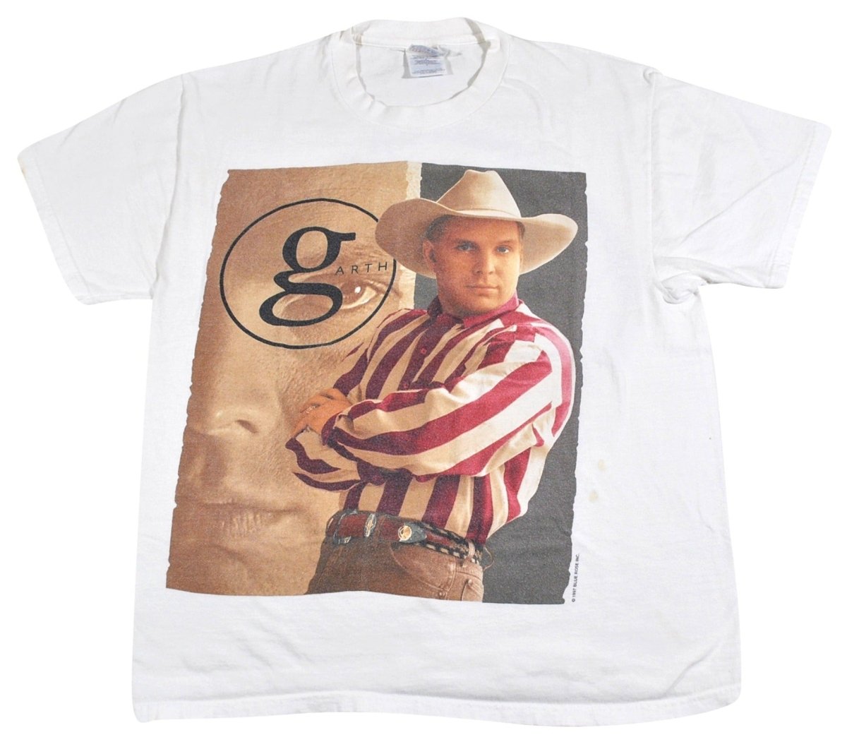 1990s - Garth Brooks: Tour Shirt - Large - T-Shirts - ThrowbackBuys -Yesterday's Attic