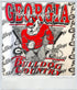 1990s - Georgia Bulldogs All Over Print T-shirt, XL - RARE - T-Shirts - ThrowbackBuys - SuperRetroPod