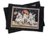 1990s 'Ghouls Night Out' Embroidered Daisy Kingdom Table Placemats - Decor - ThrowbackBuys -Shiznit