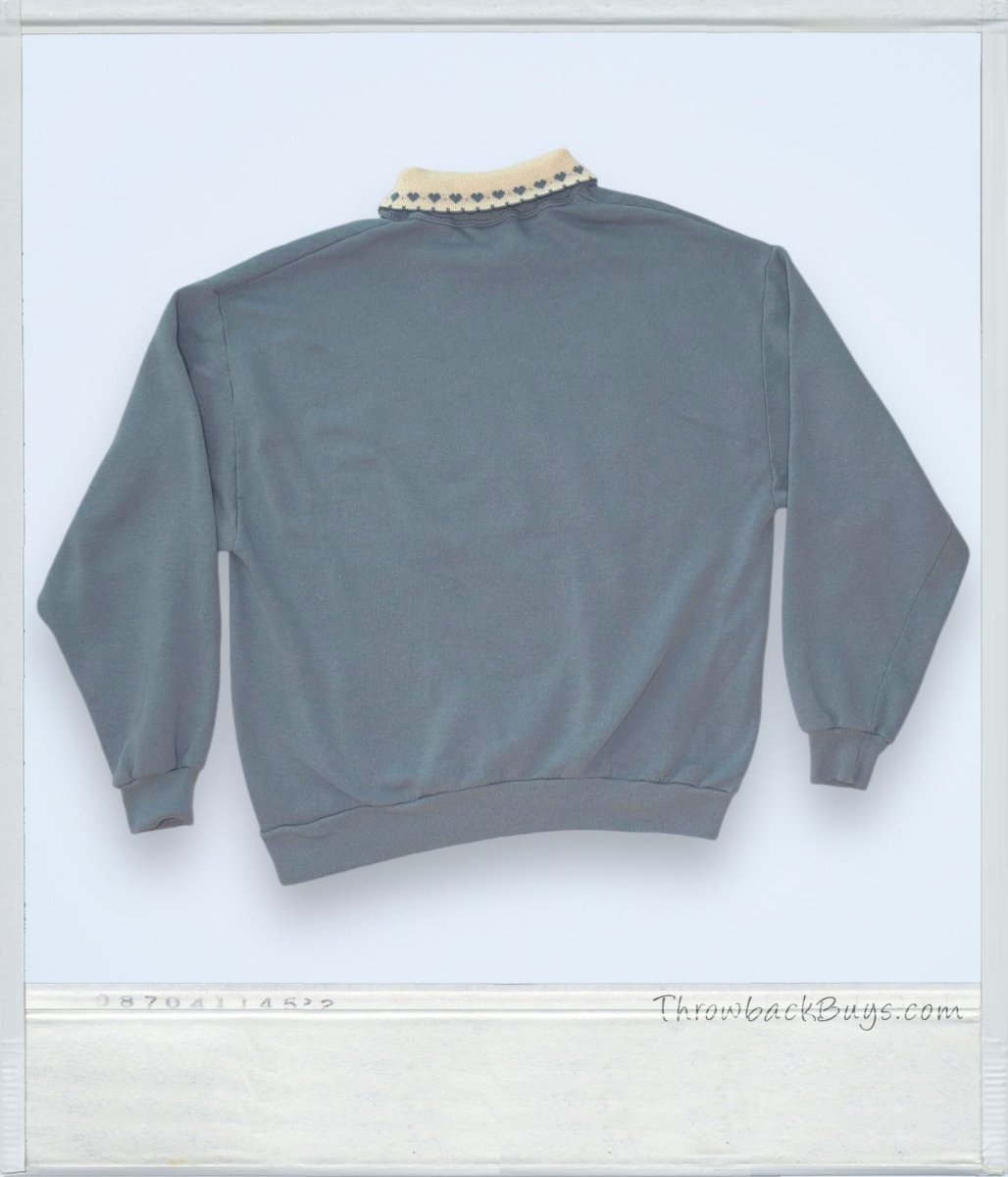 1990s - Gopher Sport Grandma - Style Women's Collared Graphic Crewneck - Sweatshirts - ThrowbackBuys - ThrowbackBuys