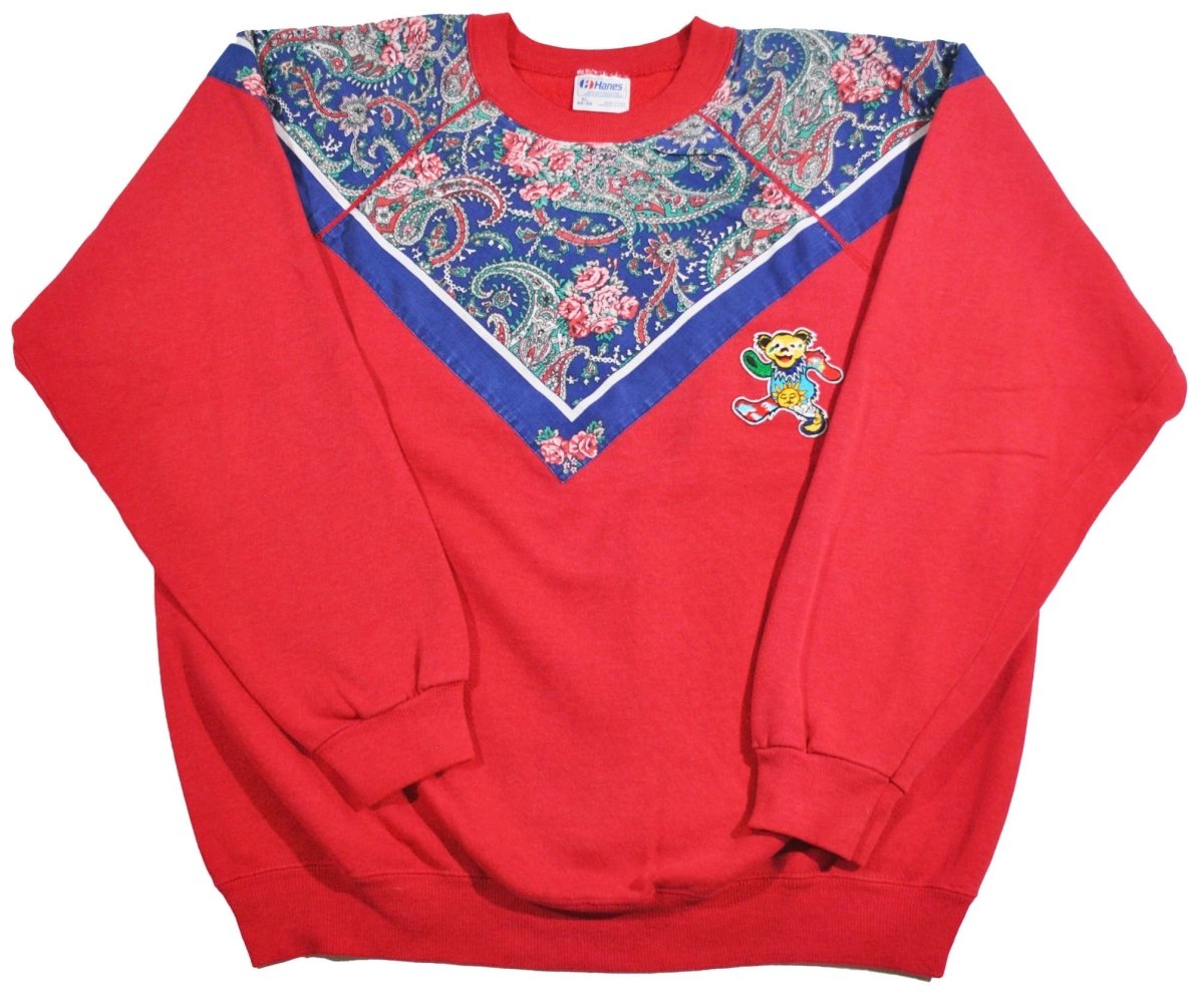 1990s - Grateful Dead: Sweatshirt - XL - Sweatshirts - ThrowbackBuys -Yesterday's Attic