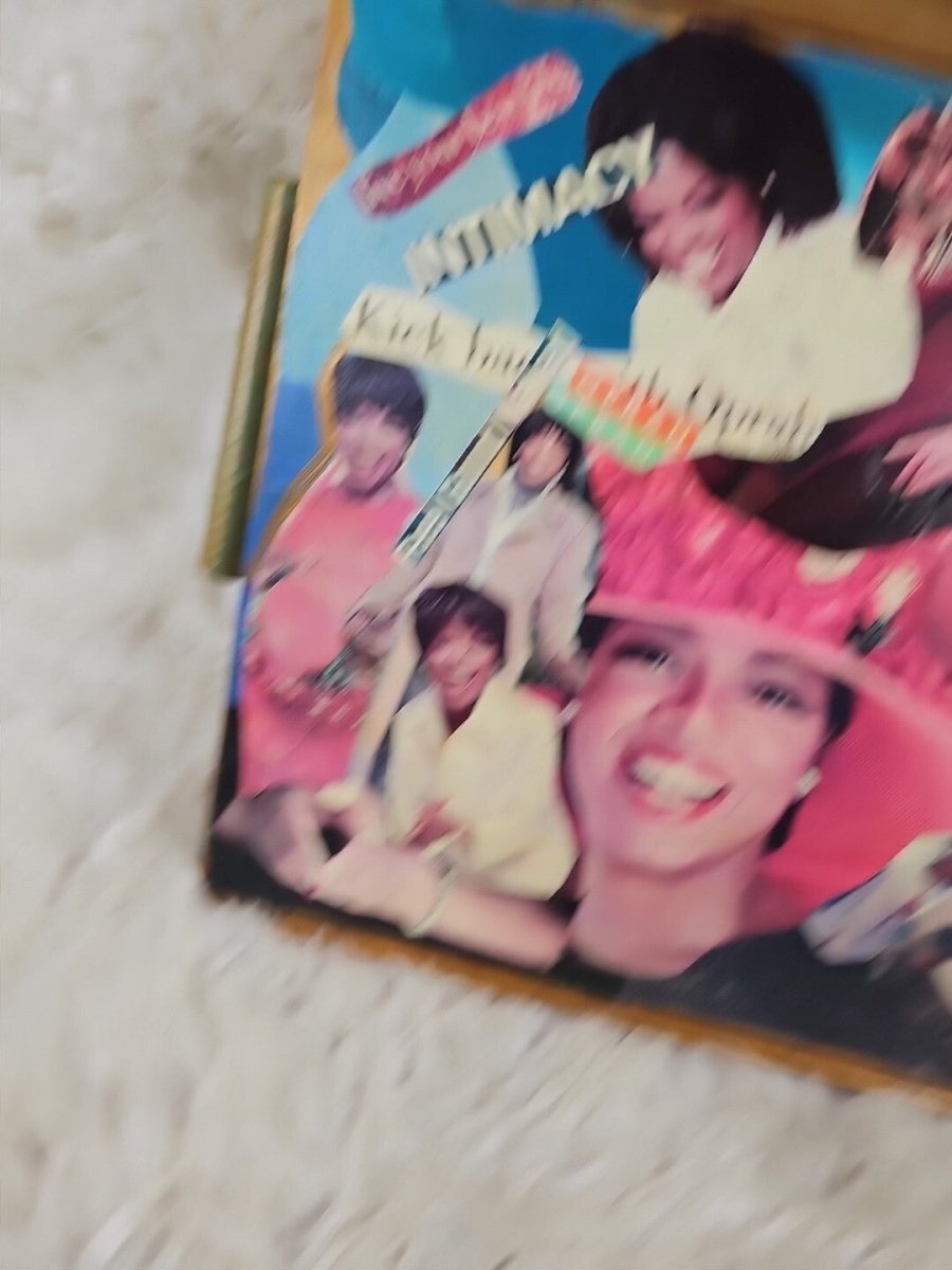 1990s - Homemade Oprah Winfrey Storage Trinket Box - Decorative Trays - ThrowbackBuys - The Thrifty Gypsyy Shop