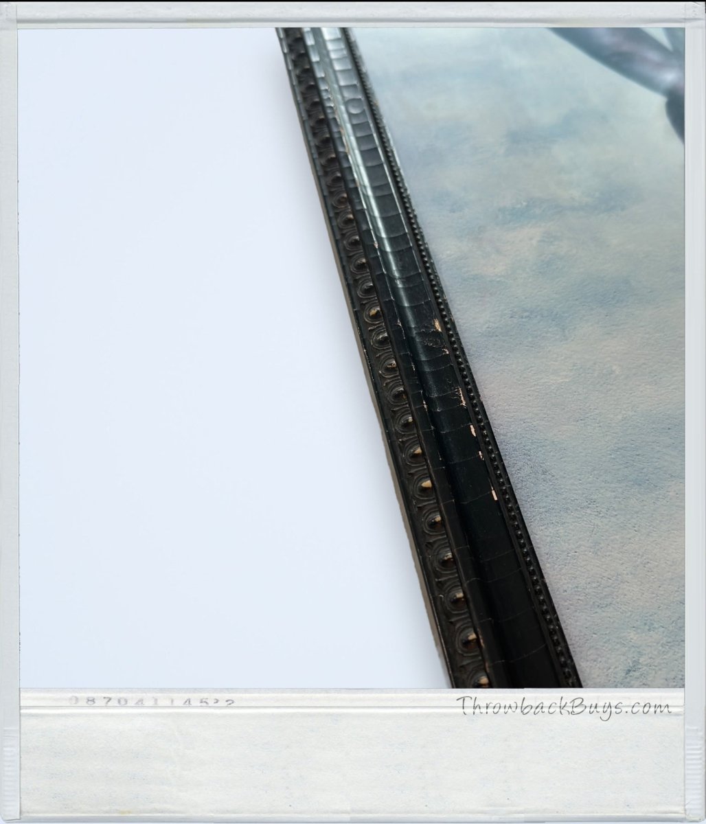 1990s - Hulis Mavruk's African American Collection: Malcom X Framed Painting 25" x 20.5" - RARE - Artwork - ThrowbackBuys - ThrowbackBuys