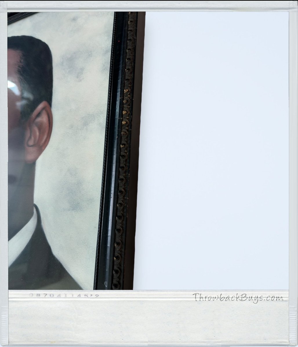 1990s - Hulis Mavruk's African American Collection: Martin Luther King Jr. Framed Lithograph Painting 25" x 19" - RARE - Artwork - ThrowbackBuys - ThrowbackBuys