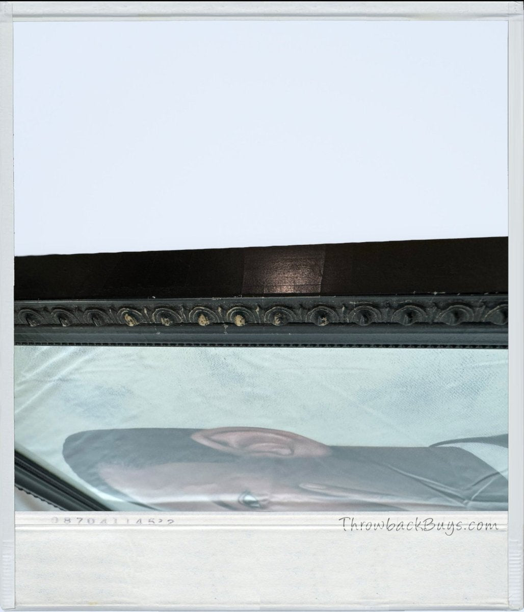 1990s - Hulis Mavruk's African American Collection: Martin Luther King Jr. Framed Lithograph Painting 25" x 19" - RARE - Artwork - ThrowbackBuys - ThrowbackBuys