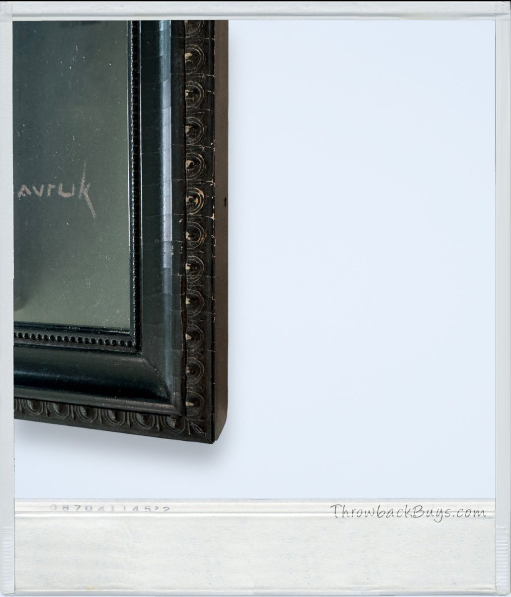 1990s - Hulis Mavruk's African American Collection: Martin Luther King Jr. Framed Lithograph Painting 25" x 19" - RARE - Artwork - ThrowbackBuys - ThrowbackBuys