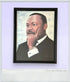 1990s - Hulis Mavruk's African American Collection: Martin Luther King Jr. Framed Lithograph Painting - RARE - Artwork - ThrowbackBuys - ThrowbackBuys