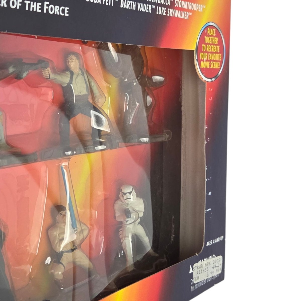 1990s - Kenner Star Wars Action Figures: 6 Mixed 1990s Bend - Ems, Die Cast & Carded - Action Figures & Collectibles - ThrowbackBuys - A N E 1 Stop Shop