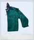 1990s - Lands End Women's Green & Purple Nylon Windbreaker - Jackets - ThrowbackBuys - ThrowbackBuys