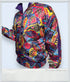 1990s - Lavon Vintage Funky Windbreaker Womens Jacket - Jackets - ThrowbackBuys - ThrowbackBuys