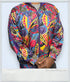 1990s - Lavon Vintage Funky Windbreaker Womens Jacket - Jackets - ThrowbackBuys - ThrowbackBuys