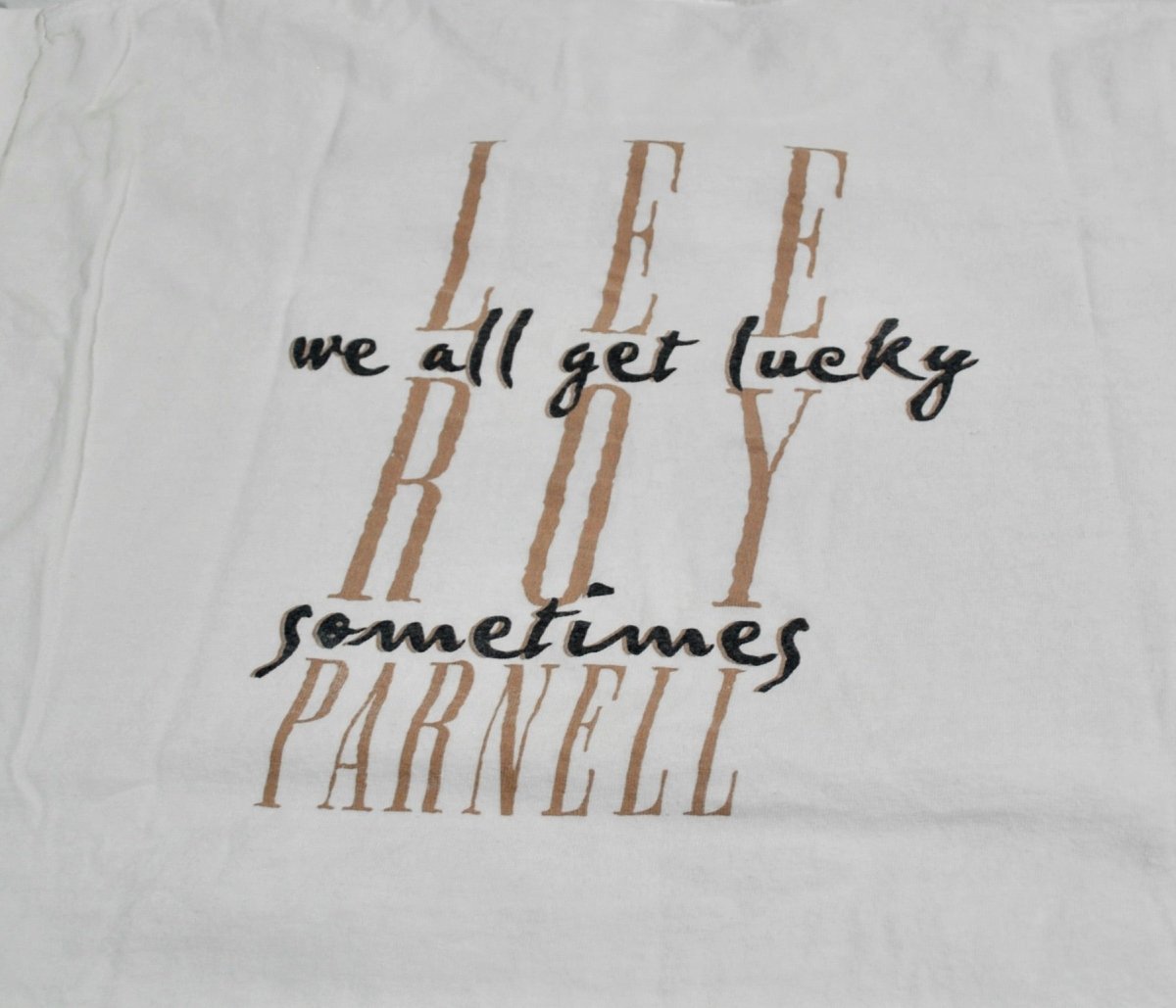 1990s - Lee Roy Parnell Shirt - XL - T-Shirts - ThrowbackBuys -Yesterday's Attic
