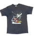 1990s – Marvel: Silver Surfer vs Thor Cosmic Battle T-Shirt, Touch of Gold Tag - T-Shirts - ThrowbackBuys - SuperRetroPod