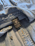 1990s Marvin Martian Denim Long Sleeve - Long Sleeve T-Shirt - ThrowbackBuys - Shiznit