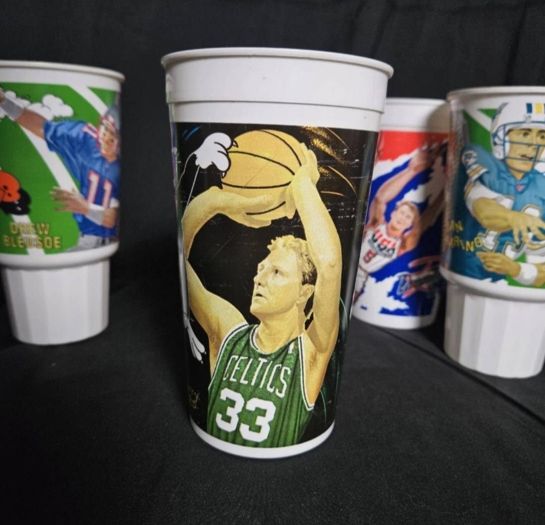 1990's Mcdonalds Dream Team 2 and Looney Tunes Plays Collector Cups - Collectible Cups - ThrowbackBuys - Cloy's Creativity