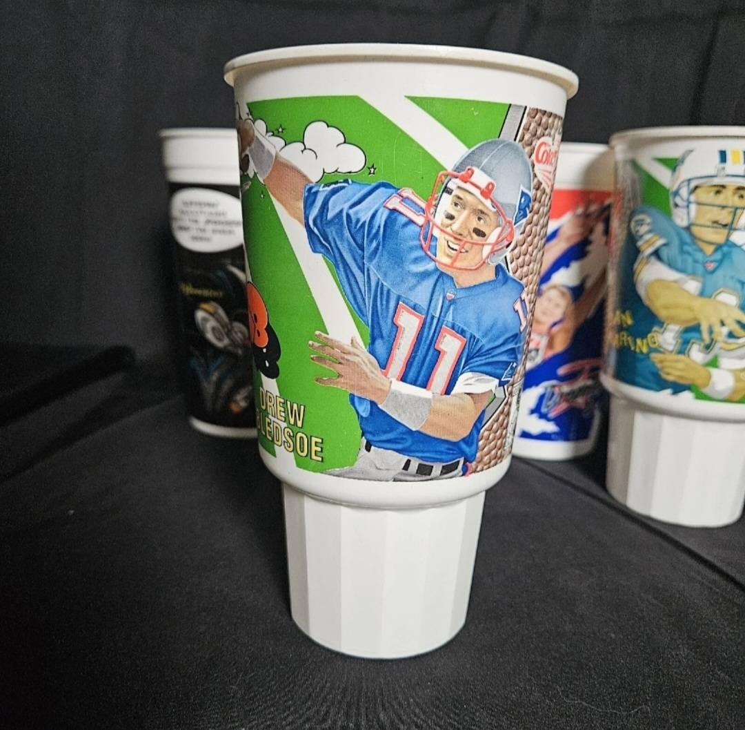 1990's Mcdonalds Dream Team 2 and Looney Tunes Plays Collector Cups - Collectible Cups - ThrowbackBuys - Cloy's Creativity