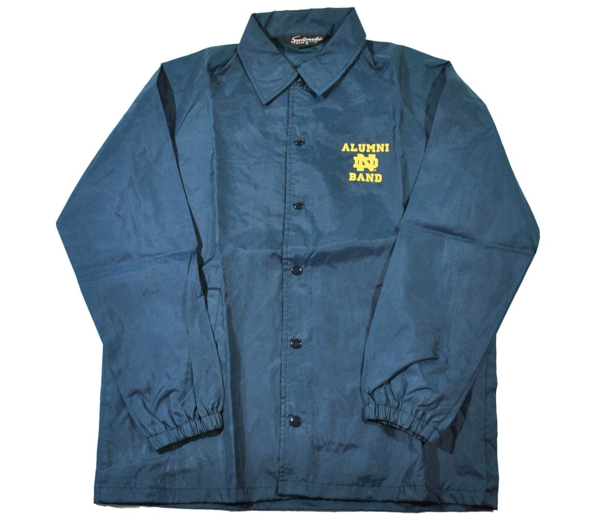 1990s - NCAA: Unisex Jacket - Notre Dame Fighting Irish Alumni Band - Medium - Jackets - ThrowbackBuys -Yesterday's Attic