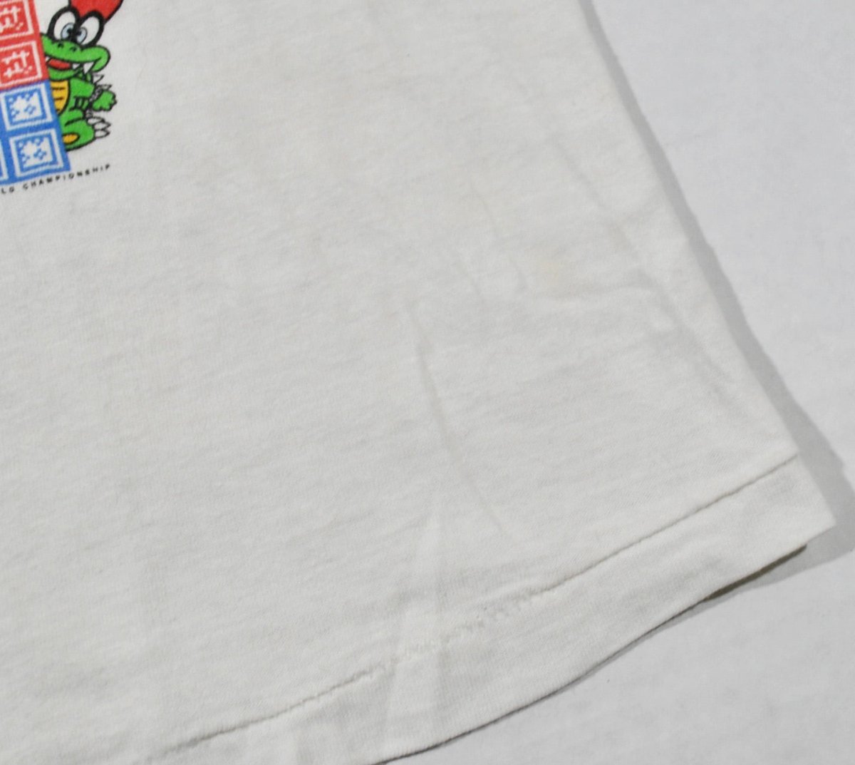 1990s - Nintendo: Nintendo World Championship 1990 Shirt - Medium - T-Shirts - ThrowbackBuys -Yesterday's Attic