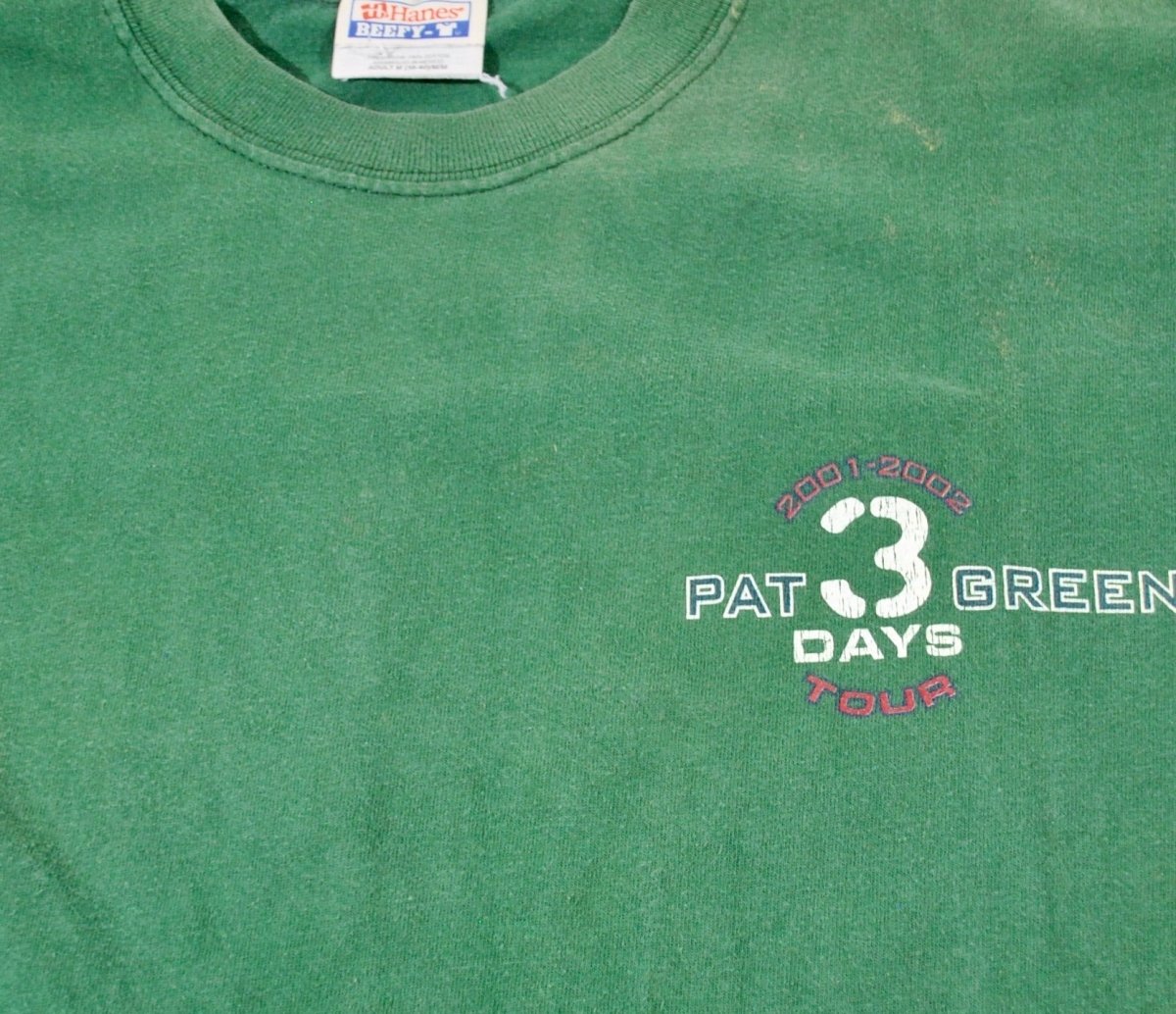 1990s - Pat Green: Shirt - Medium - T-Shirts - ThrowbackBuys -Yesterday's Attic