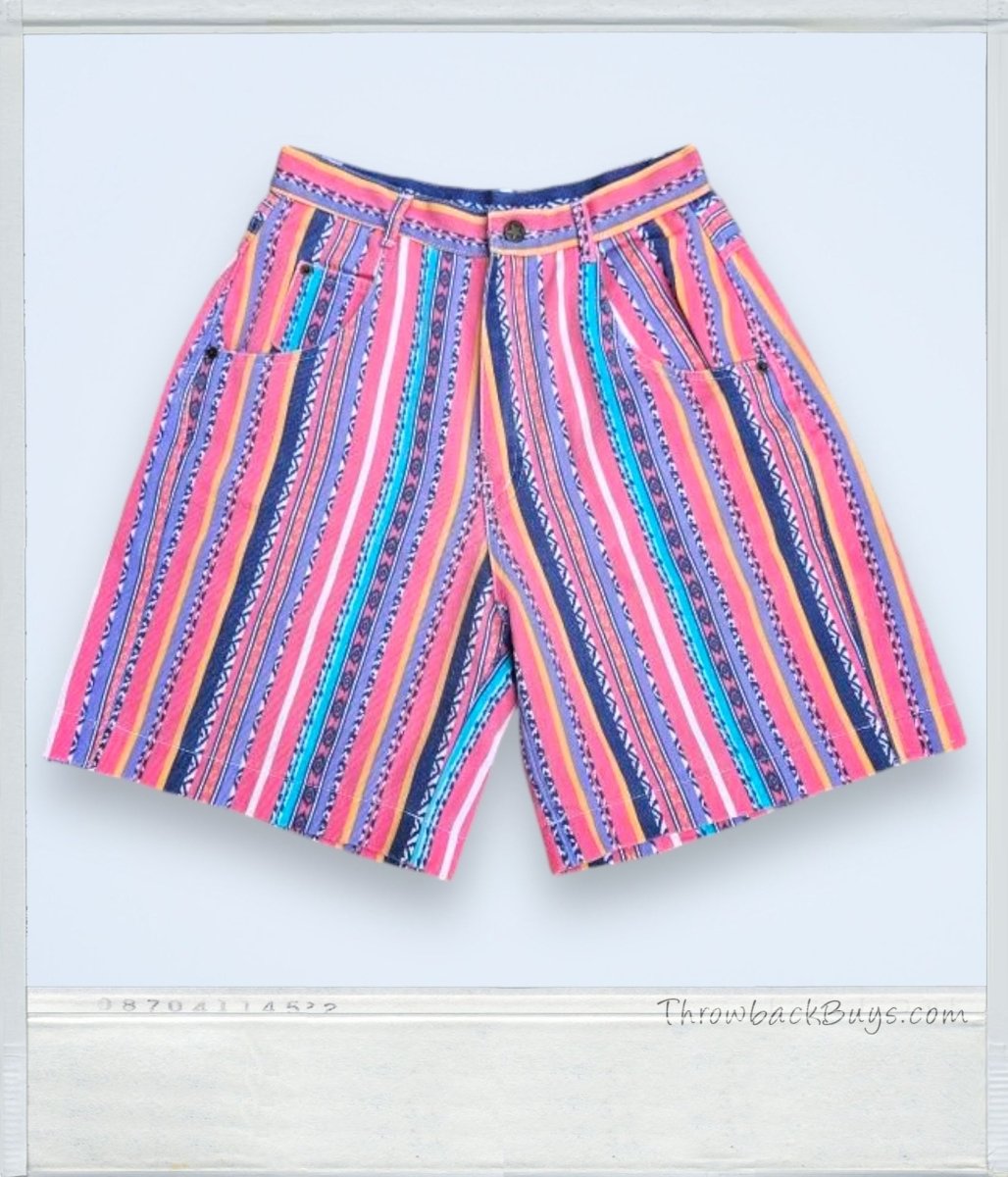 1990s - Pennylane High - Waist Shorts - Shorts - ThrowbackBuys - DollSauceVintage