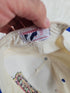 1990s - Pickles Steakhouse Blue Rim Beige Top Snapback Trucker Hat Cap Food - Hats - ThrowbackBuys - The Thrifty Gypsyy Shop