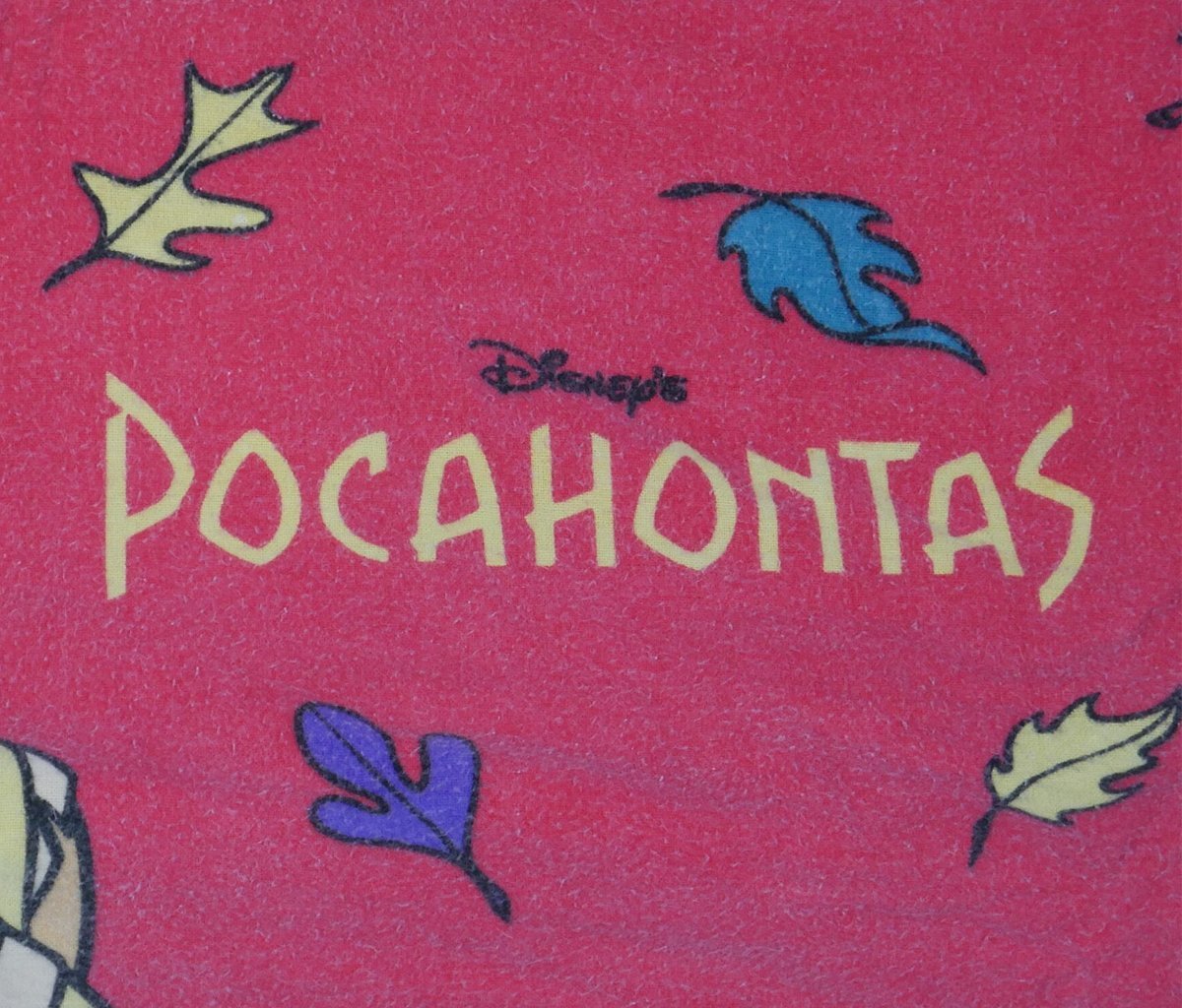 1990s Pocahontas Pillow Case - Pillow - ThrowbackBuys - Shiznit