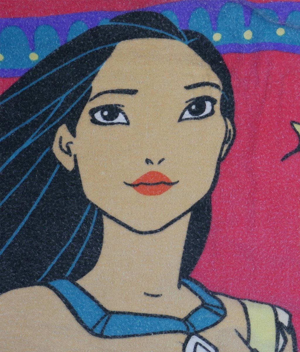 1990s Pocahontas Pillow Case - Pillow - ThrowbackBuys - Shiznit