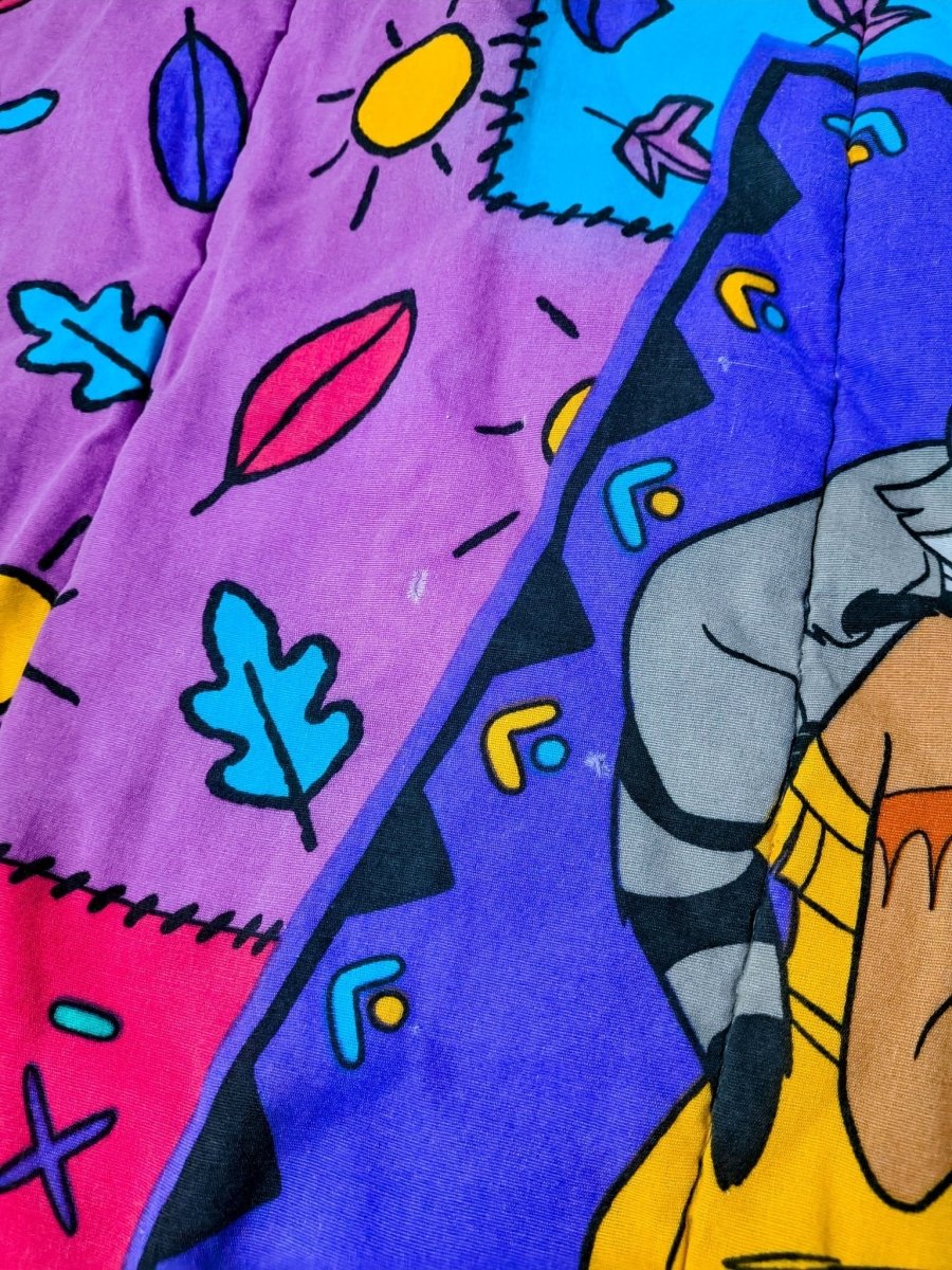 1990s Pocahontas Reversible Comforter - Blankets - ThrowbackBuys - Shiznit
