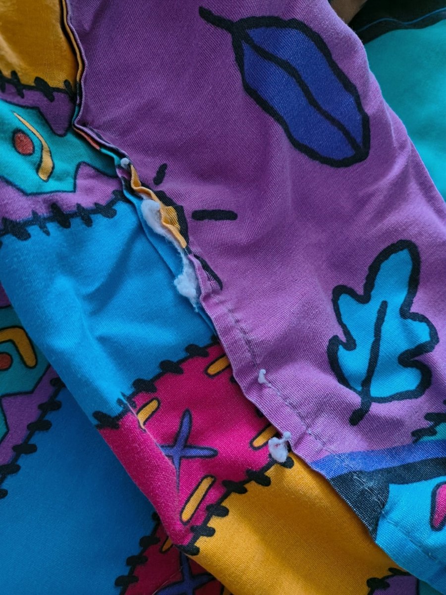 1990s Pocahontas Reversible Comforter - Blankets - ThrowbackBuys - Shiznit
