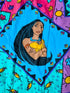 1990s Pocahontas Reversible Comforter - Blankets - ThrowbackBuys - Shiznit
