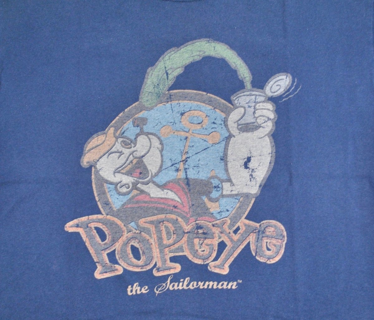 1990s - Popeye: T-Shirt - XL - T-Shirts - ThrowbackBuys -Yesterday's Attic