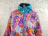 1990s - Reverseable Casual Isle Funky Colorful Windbreaker Jacket, Large - Jackets - ThrowbackBuys - The Thrifty Gypsyy Shop