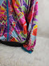 1990s - Reverseable Casual Isle Funky Colorful Windbreaker Jacket, Large - Jackets - ThrowbackBuys - The Thrifty Gypsyy Shop