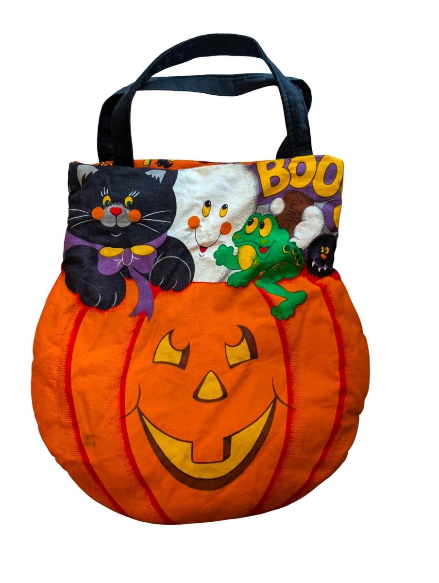 1990s Reversible Soft Halloween Bag - Bag - ThrowbackBuys - Shiznit