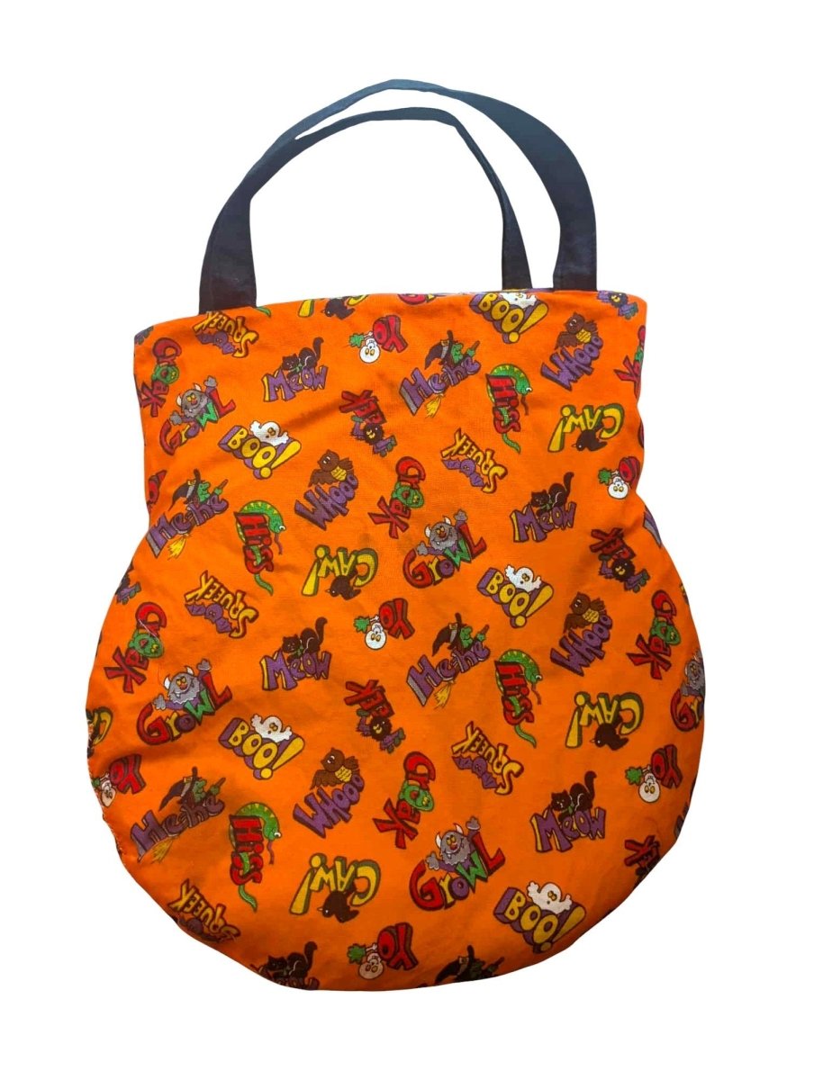 1990s Reversible Soft Halloween Bag - Bag - ThrowbackBuys - Shiznit