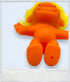 1990s - Russ Troll Doll Glo Trolls with Yellow Hair & Orange Body RARE - Collectible Toys - ThrowbackBuys - ThrowbackBuys