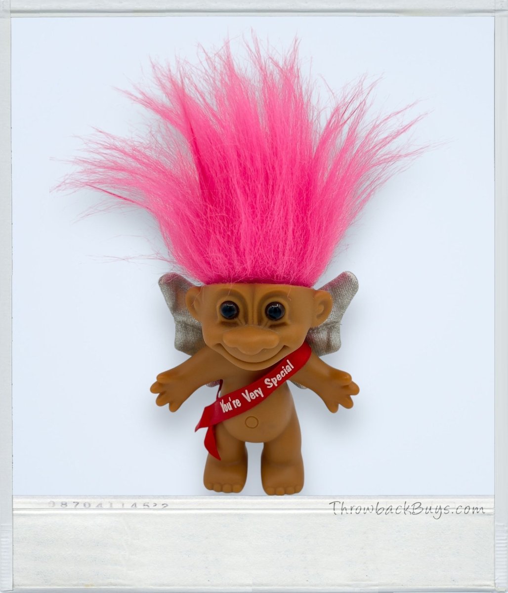 1990s - Russ Troll Doll You’re Very Special - Collectible Toys - ThrowbackBuys - ThrowbackBuys