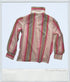 1990s - Silk Pink Striped Womens Button Up Blouse - Shirts - ThrowbackBuys - ThrowbackBuys