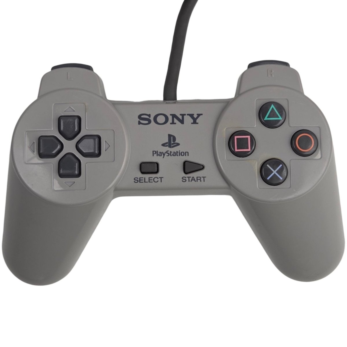 1990s - Sony PlayStation 1 OEM Controllers (SCPH - 1080) - Lot of 2 - Video Game Accessories - ThrowbackBuys - A N E 1 Stop Shop