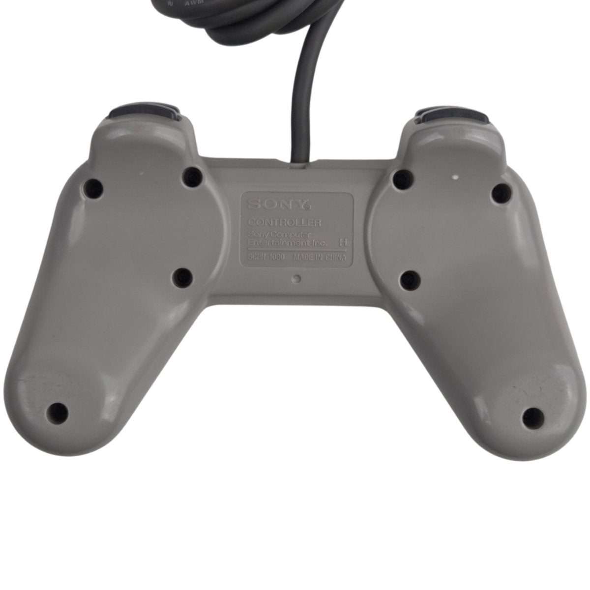 1990s - Sony PlayStation 1 OEM Controllers (SCPH - 1080) - Lot of 2 - Video Game Accessories - ThrowbackBuys - A N E 1 Stop Shop