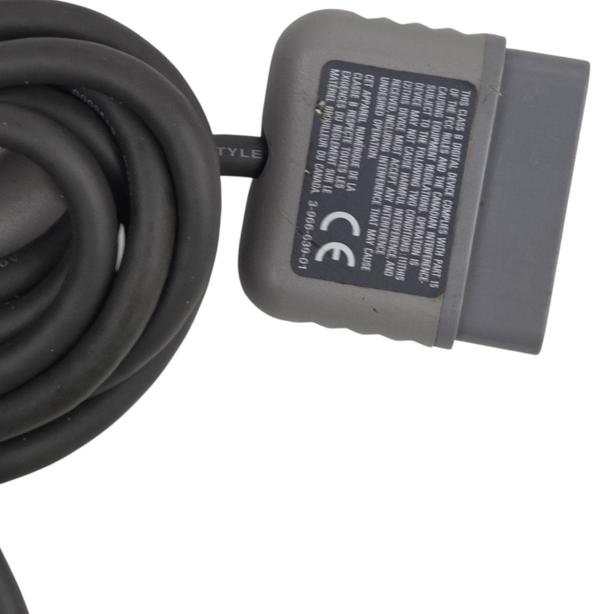 1990s - Sony PlayStation 1 OEM Controllers (SCPH - 1080) - Lot of 2 - Video Game Accessories - ThrowbackBuys - A N E 1 Stop Shop