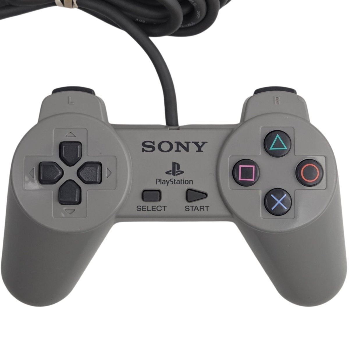 1990s - Sony PlayStation 1 OEM Controllers (SCPH - 1080) - Lot of 2 - Video Game Accessories - ThrowbackBuys - A N E 1 Stop Shop