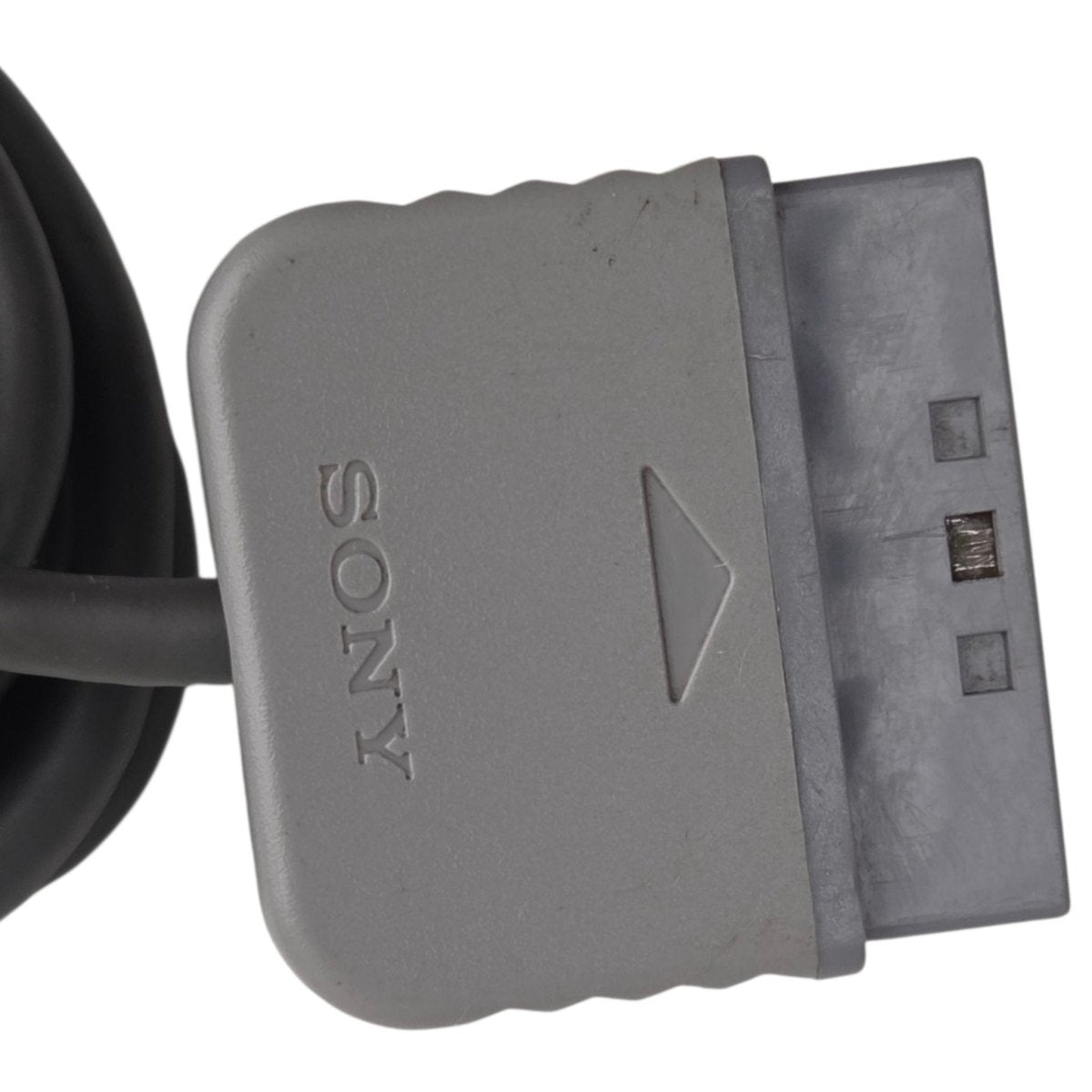 1990s - Sony PlayStation 1 OEM Controllers (SCPH - 1080) - Lot of 2 - Video Game Accessories - ThrowbackBuys - A N E 1 Stop Shop