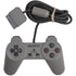 1990s - Sony PlayStation 1 OEM Controllers (SCPH - 1080) - Lot of 2 - Video Game Accessories - ThrowbackBuys - A N E 1 Stop Shop