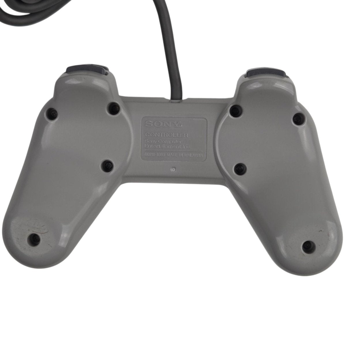 1990s - Sony PlayStation 1 OEM Controllers (SCPH - 1080) - Lot of 2 - Video Game Accessories - ThrowbackBuys - A N E 1 Stop Shop