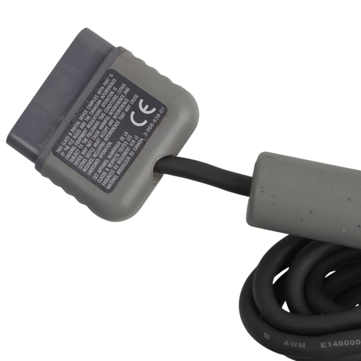 1990s - Sony PlayStation 1 OEM Controllers (SCPH - 1080) - Lot of 2 - Video Game Accessories - ThrowbackBuys - A N E 1 Stop Shop