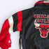 1990s - Starter: Chicago Bulls Quarter-Zip Pullover Windbreaker, Pro Line Authentics, Made in Korea - Jackets - ThrowbackBuys -Only90sKidsKnow